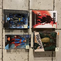 Action Figure/ Toy Lot 