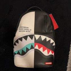 Sprayground Shark Central Backpack