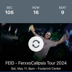 FEID TICKETS 