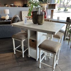 Table And 4 Stools