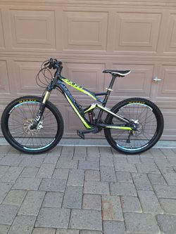CANNONDALE JEYKYLL 26 INCH FULL SUSPENSION