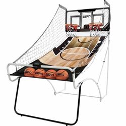ESPN 81 inch 2-Player Foldable Arcade Basketball Game