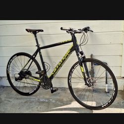 Cannondale Xl Cx Stolen Bike 