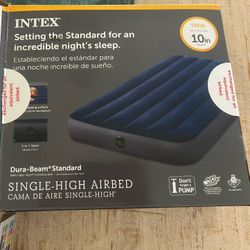 Brand New Intel Twin Inflatable Bed 