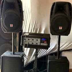Rockville DJ  Audio Sub System 