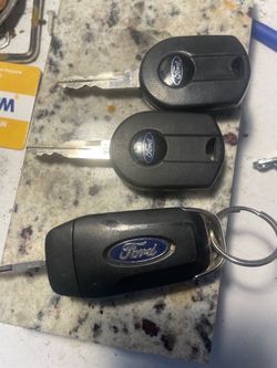 Ford key fobs