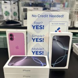 New Unlock iPhone 16 Pro Max 256GB No Credit Needed Only $85 Down Payment Today!! Only At Phone Hub Fall River 