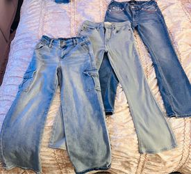 Girls jeans 10/12