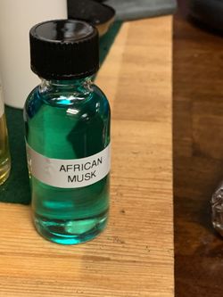 AFRICAN MUSK body oil fragrance 1oz