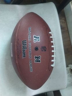 Wilson NFL football new 5$ each I have 50 of them
