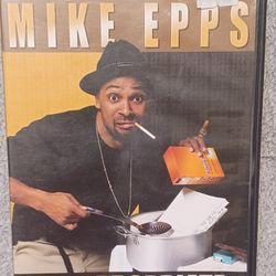 Mike Epps Comedy DVD Movie Concer Show  Actor 2 Disc Set Ice Cube