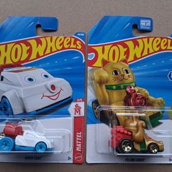 Hot Wheels 🔥 🌶 Quick chat,  Feline Lucky $5 for Both