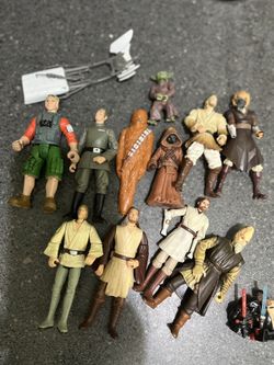 Star Wars action figure figures