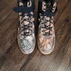 Camouflage Nike Shoe