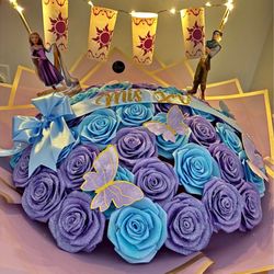 Rosas Eternas/Arreglo Hermoso De Rosas Eternas/eternal Roses