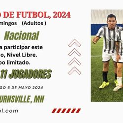 Liga Nacional, Minnesota. Futból  Soccer 