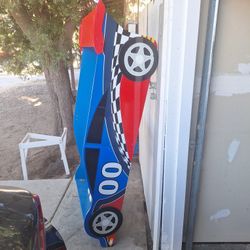 Race Car Bed Toddlers 