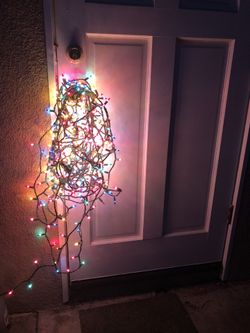 Decorative Colors Lightning String . Please Read Description.