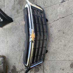 2019-2022 Chevy Equinox Grille 