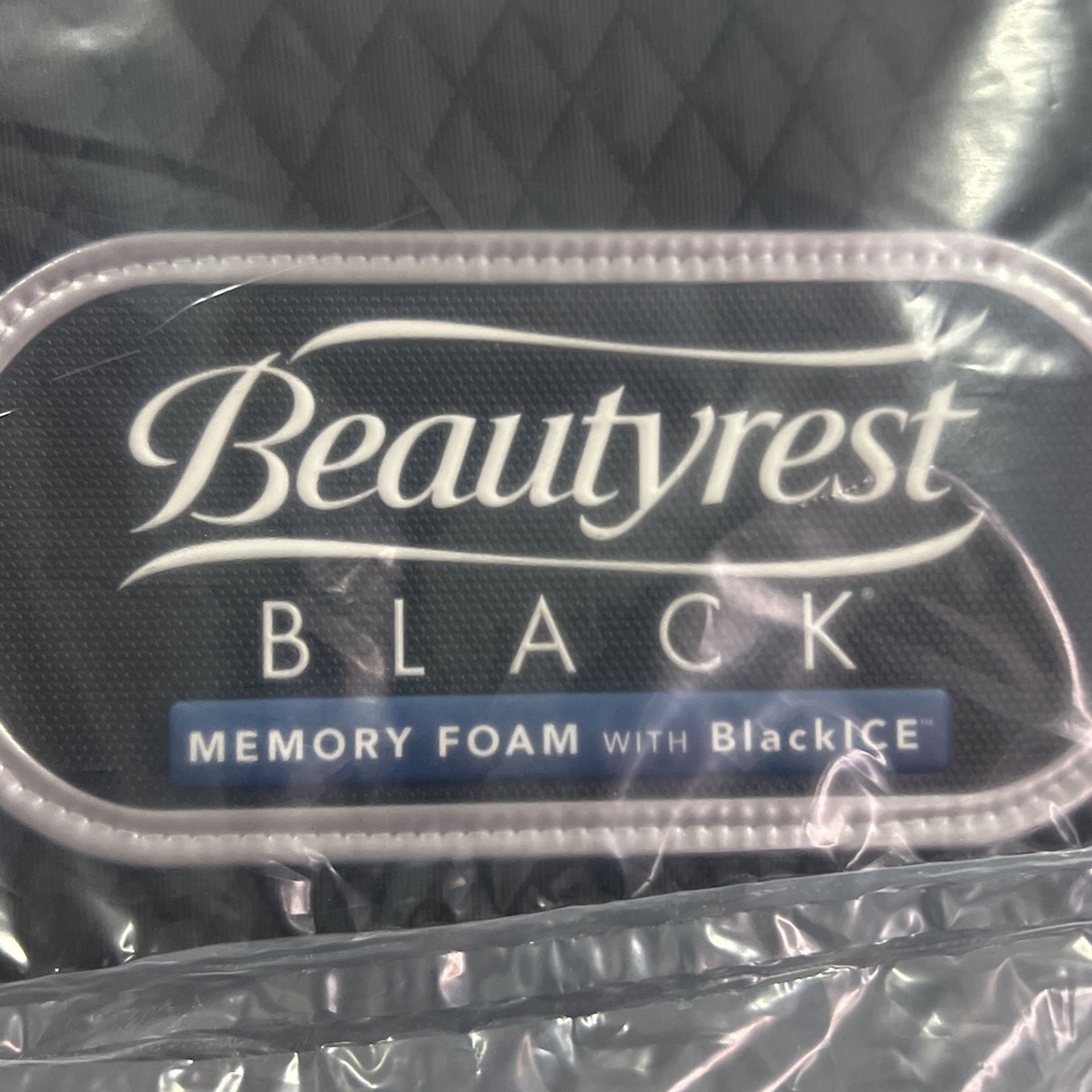 BeautyRest Black Black Ice Memory Foam Mattress