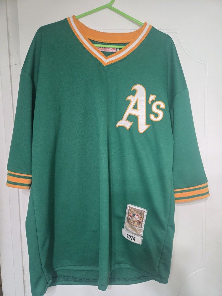 XL Reggie Jackson Jersey