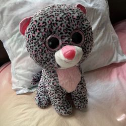 TY Beanie Baby Leopard 18 In