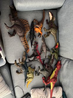 Huge lot of Jurassic World dinosaurs