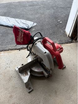 Milwaukee chopsaw