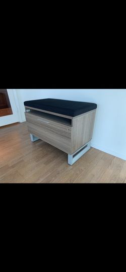 File Cabinet New With Cushion Seat