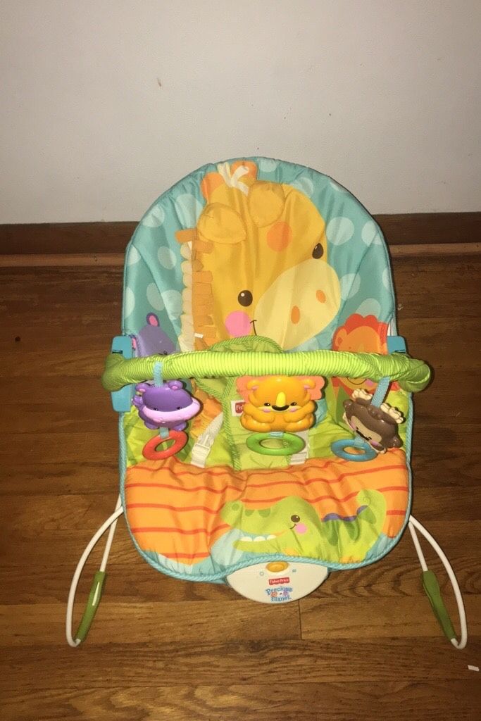 Vibrating Infant Bouncer