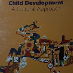 Child Development A Cultural Approach Textbook