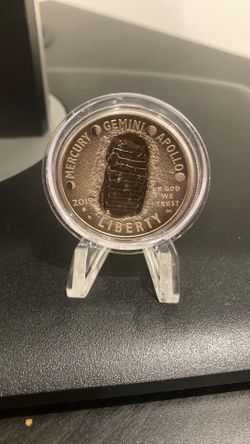 2019 Apollo 50 Anniversary Half Dollar Coin 