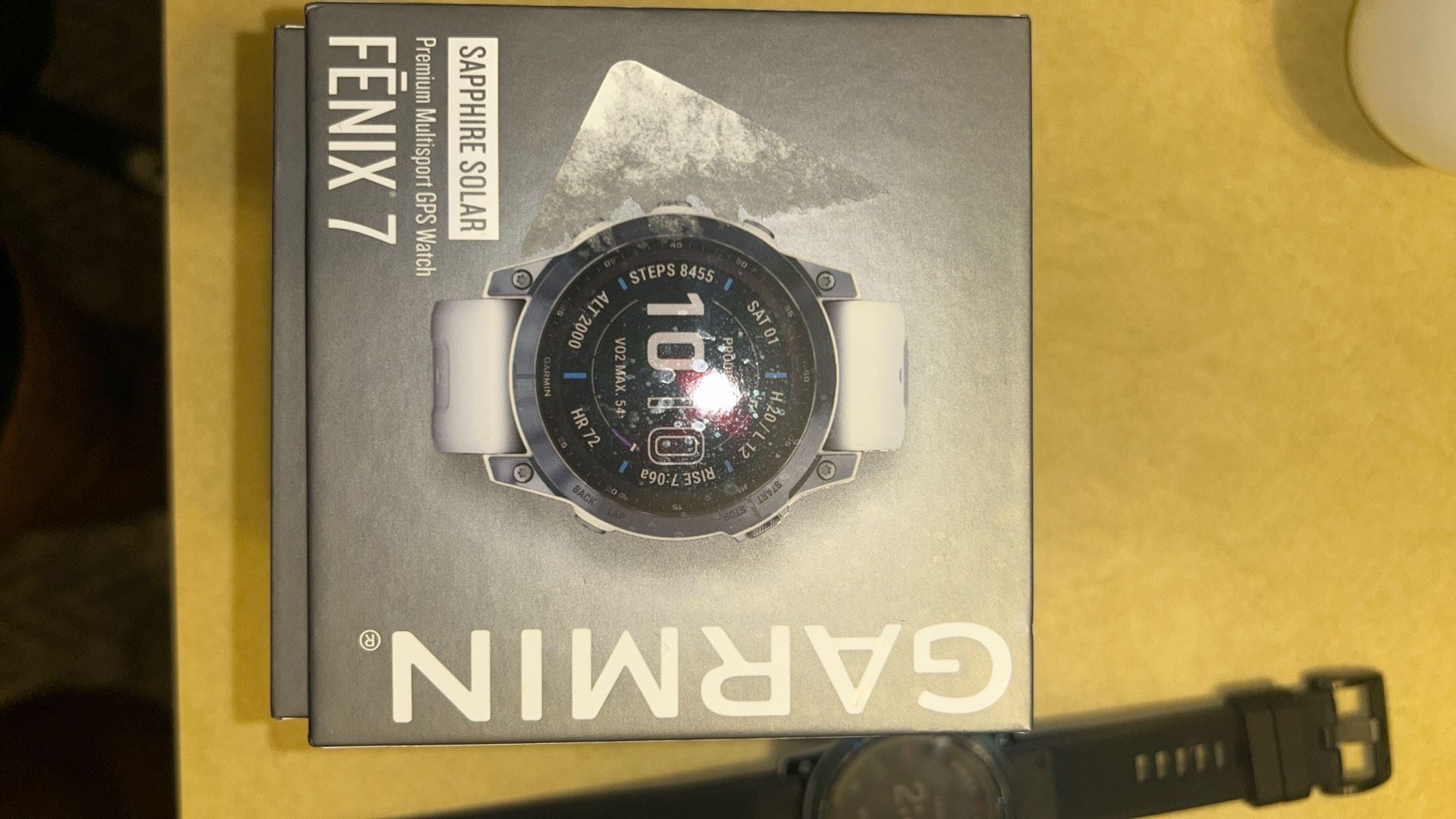 Garmin Fenix 7 Sapphire Solar