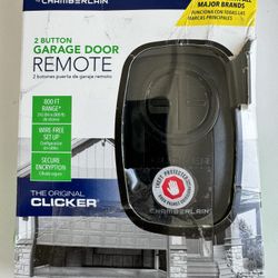 Chamberlain 2-Button Garage Door Opener Remote
