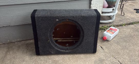 Speaker truck box
