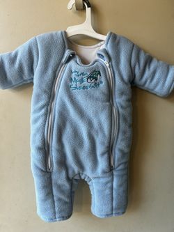 Baby Merlin's Magic Sleepsuit  Medium
