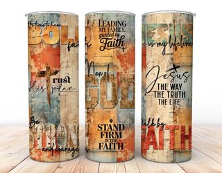 Religious 20oz Tumbler