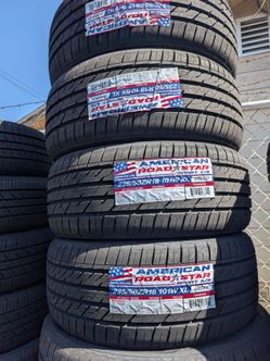 235/50R18 Oferta vendo las cuatro nuevas marca American .con 50,000 mías de garantía ‼️🤩