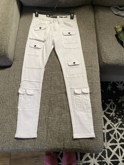 Men’s White Jeans 