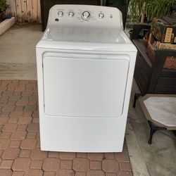 GE gas dryer
