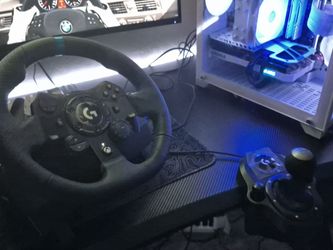 Logitech g923 se for trade or offers