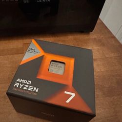 AMD Ryzen 7 7800X3D 8-Cores 4.2GHz Socket AM5 Gaming CPU Processor