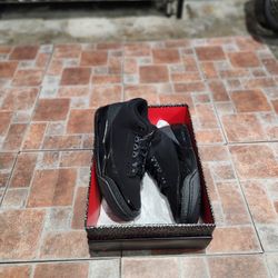 Jordan 3s Black Cat 2025