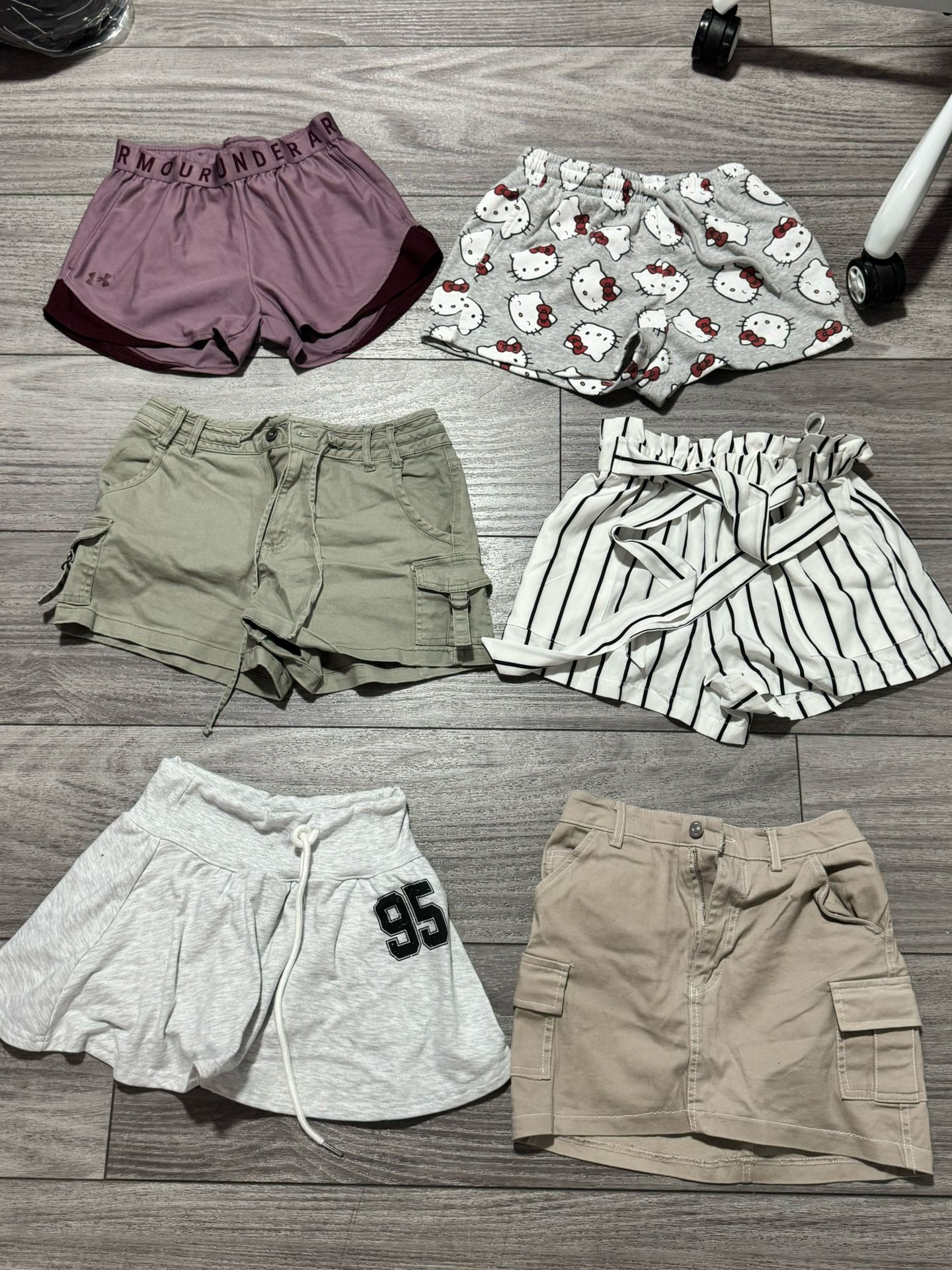 Shorts and skirts