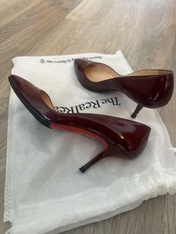 Christian Louboutin Patent Leather Pumps