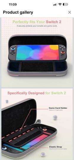 Nintendo   Witch 2 case