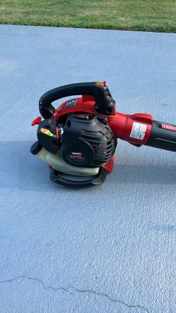 CRAFTSMAN LEAF 🍁 BLOWER 25cc 210hp 2 Cycle Simpul Technology Works & Runs Great 👍 