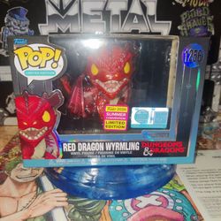 Funko Pop! Dungeon & Dragons -Red Dragon Wyrmling 2026 Summer Convention LE 8000