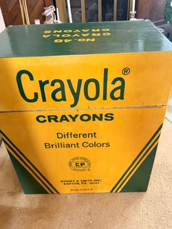 Crayola toy box