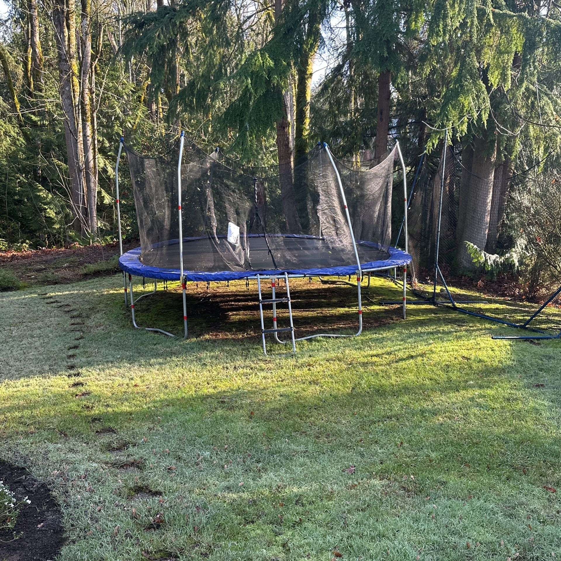 Trampoline- 3 Years Old- 15 Feet